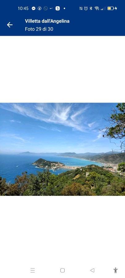 Da Ange E Bru Villa Sestri Levante Exterior foto